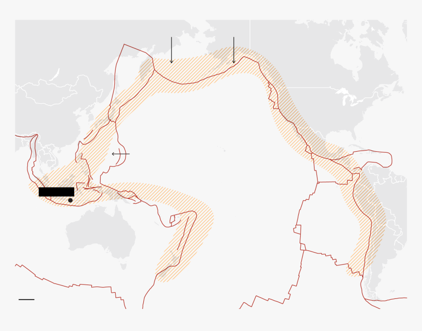 Mount Tambora Ring Of Fire, HD Png Download, Free Download