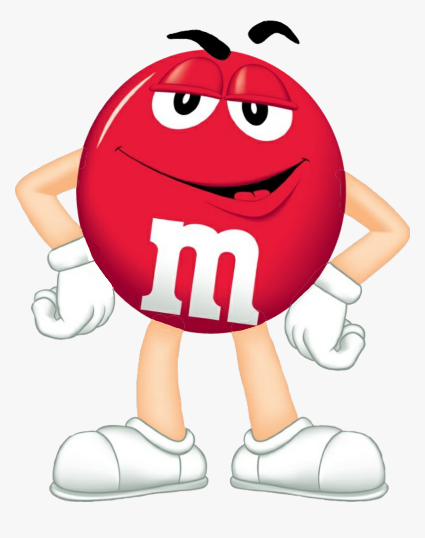 Eminem Cliparts - Red M&m, HD Png Download, Free Download
