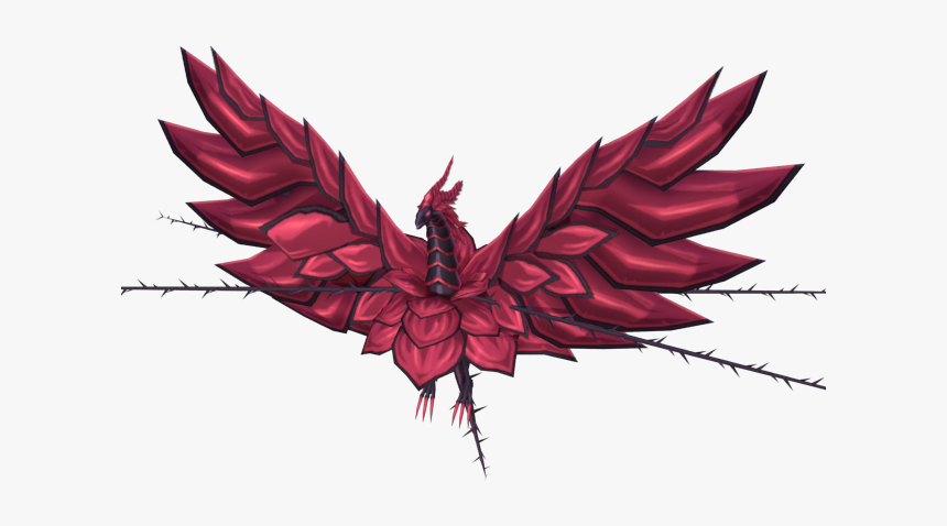 Yugioh 5ds Rose Dragon, HD Png Download, Free Download