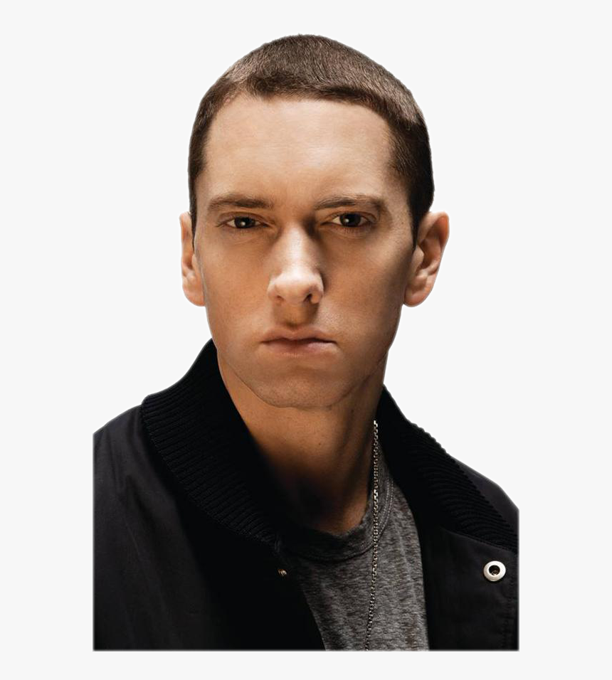 Transparent Eminem Png - Slim Shady Black Hair, Png Download, Free Download