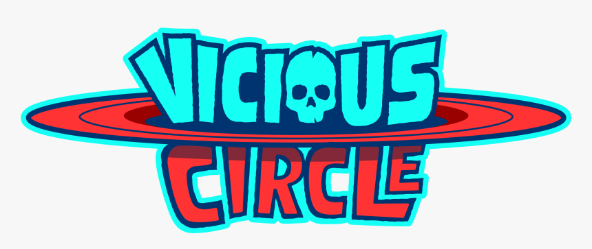 Vicious Circle Logo - Vicious Circle Rooster Teeth, HD Png Download, Free Download