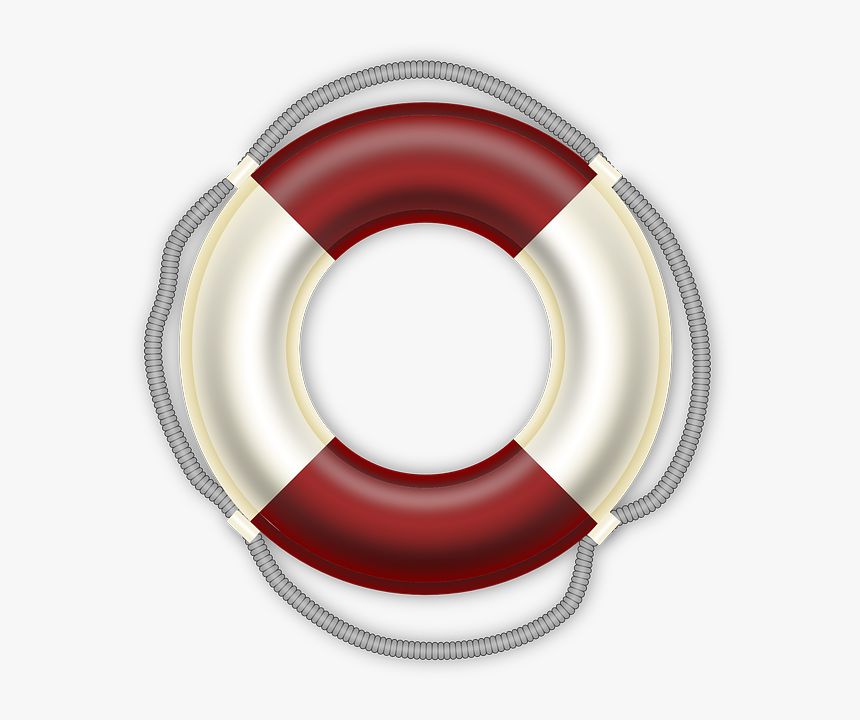 Lifebelt, Lifesaver, Boat, Help, Nautical, Ring - Boat Help, HD Png Download, Free Download