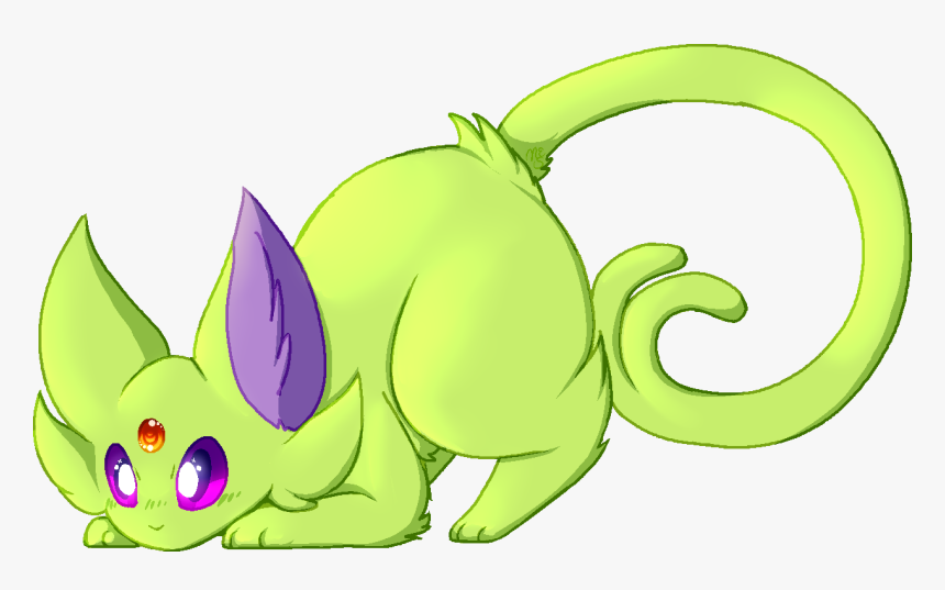 Sai] Shiny Espeon [art Stuff] By Nikki001997 - Shiny Espeon Real Life, HD Png Download, Free Download