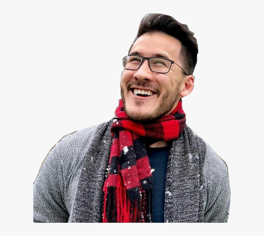 #markiplier #png #youtube #youtuber #mark #markfischbach - Markiplier Snow, Transparent Png, Free Download