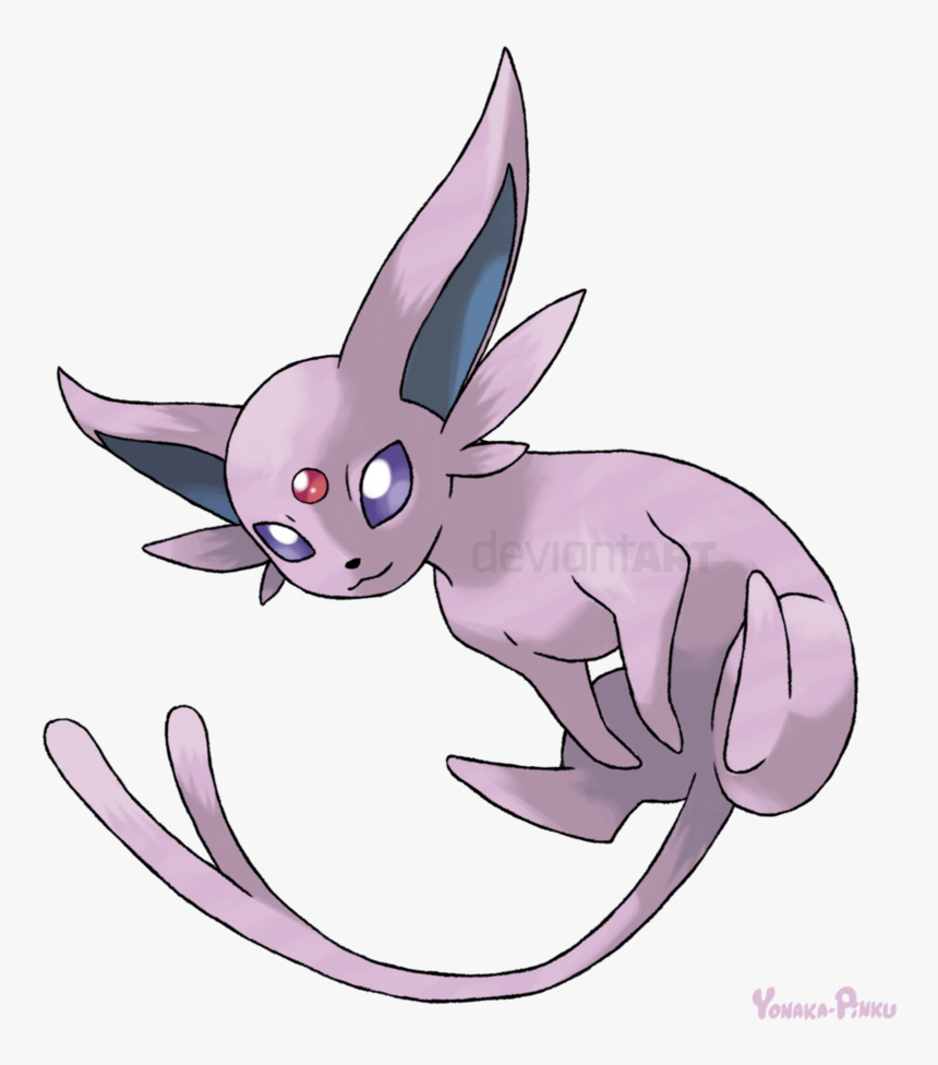 Hd Espeon Png Images Image Royalty Free Library - Espeon Png, Transparent Png, Free Download