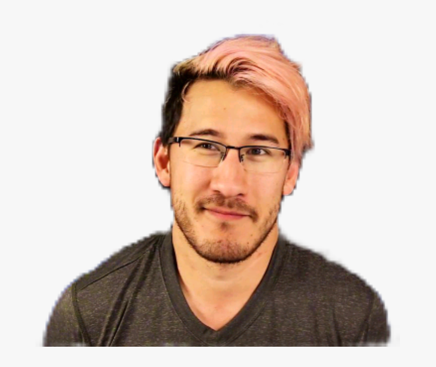 Transparent Markiplier Png - Markiplier Pink Hair, Png Download - kindpng.