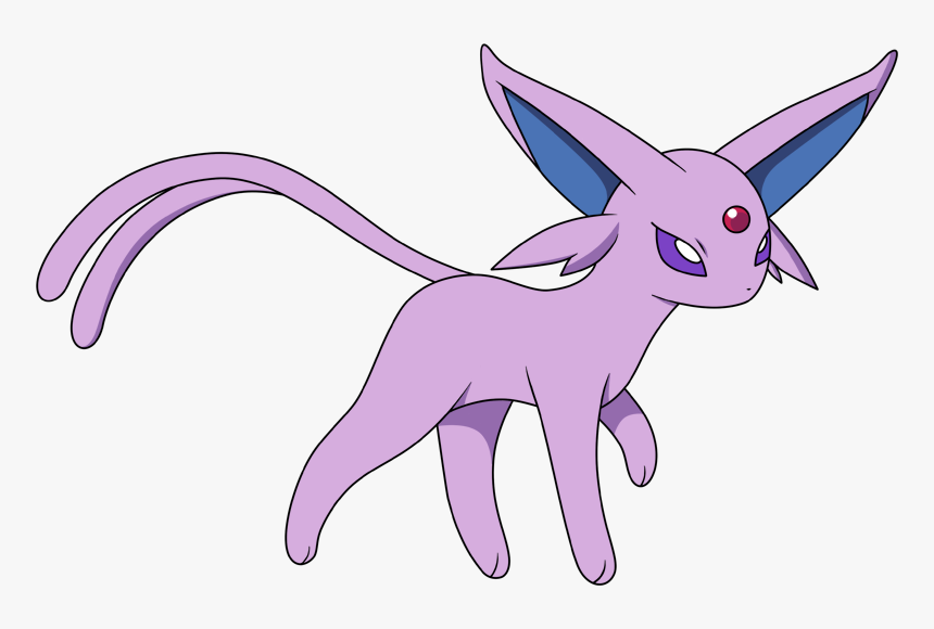 Transparent Evee Png - Espeon Walking, Png Download, Free Download