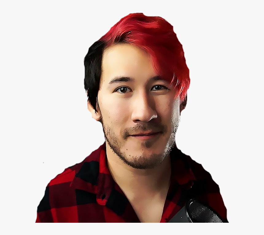 Markiplier Red Hair Png, Transparent Png - kindpng.