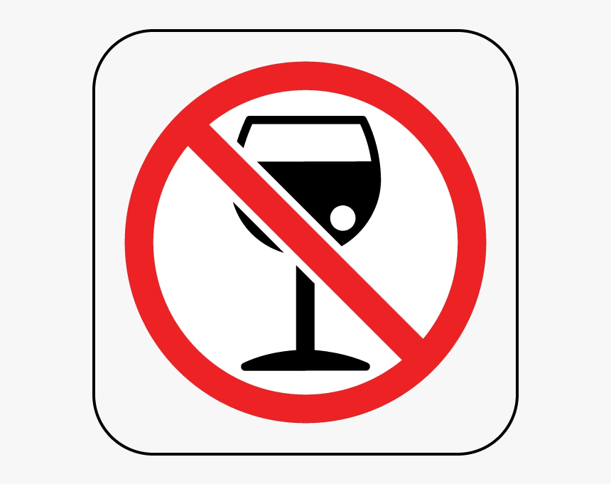 No Alcohol - Alcohol No Png, Transparent Png, Free Download