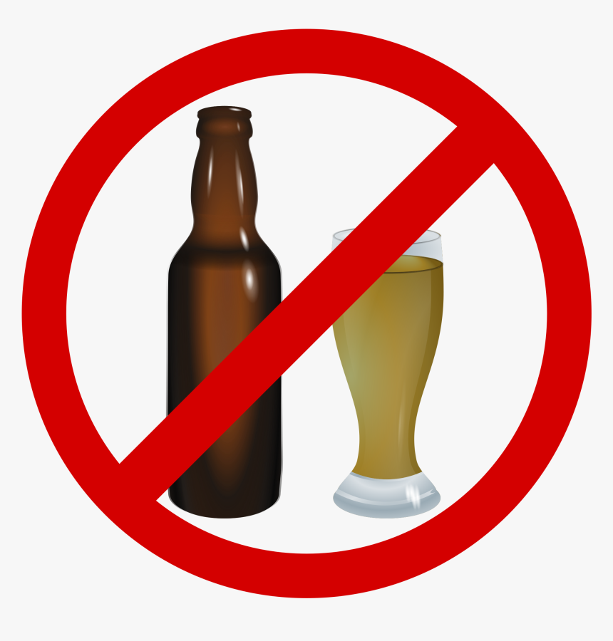 Non-alcoholic Drink Beer Drinking - Clip Art Alcohol, HD Png Download, Free Download