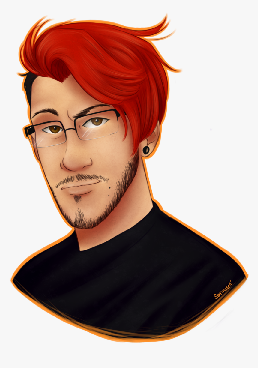 Markiplier Fan Art, HD Png Download, Free Download