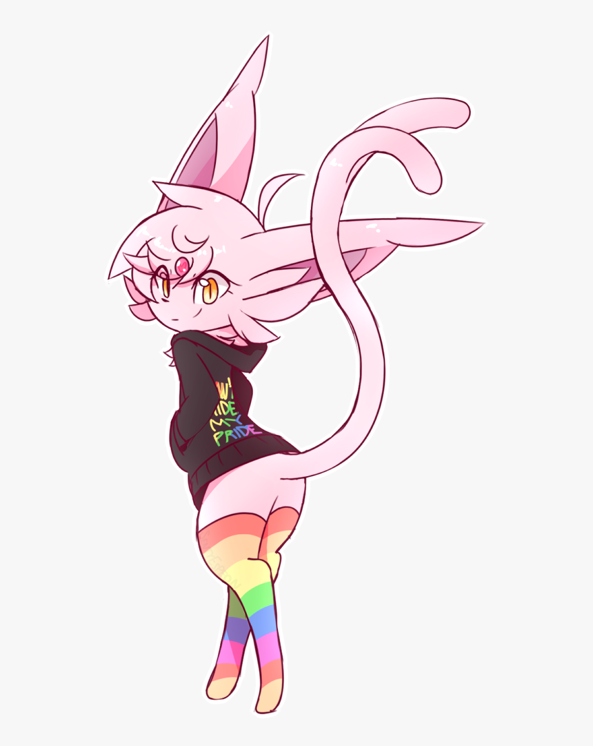 #espeon / Guessmysexuality Based On An Actual Hoodie - Espeon Senty Purr, HD Png Download, Free Download