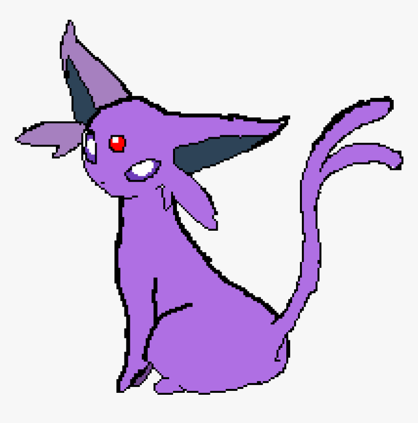 Espeon - Cartoon - Cartoon, HD Png Download, Free Download