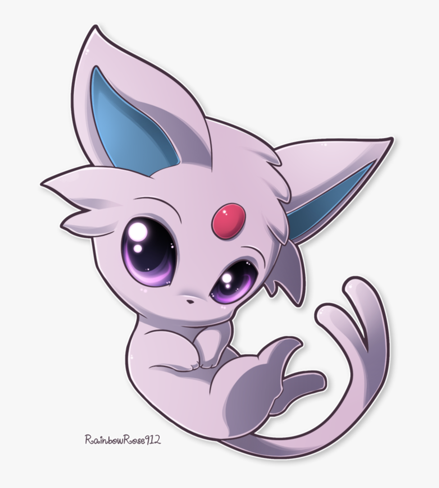 Chibi Espeon Pokemon, HD Png Download, Free Download