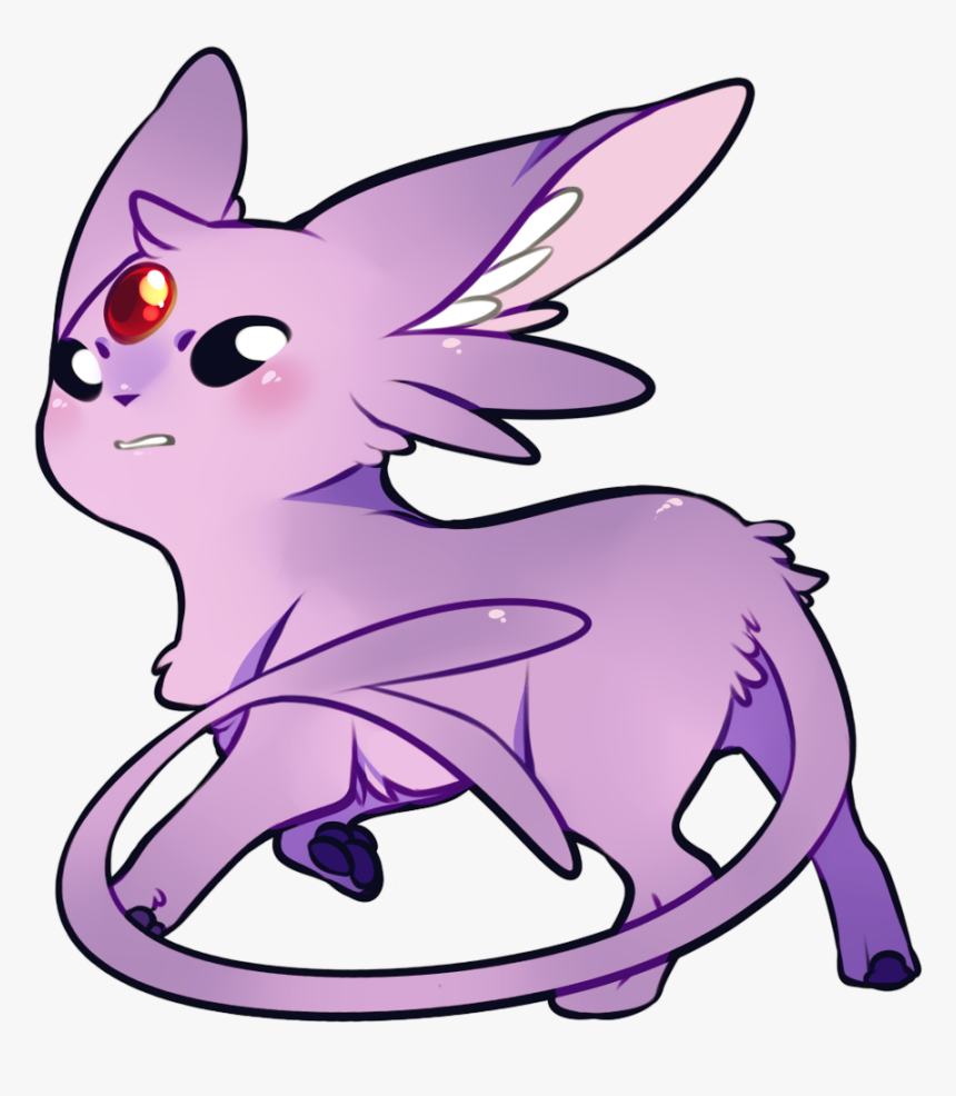 Espeon Isn"t Havin It Bi - Espeon Art Transparent, HD Png Download, Free Download