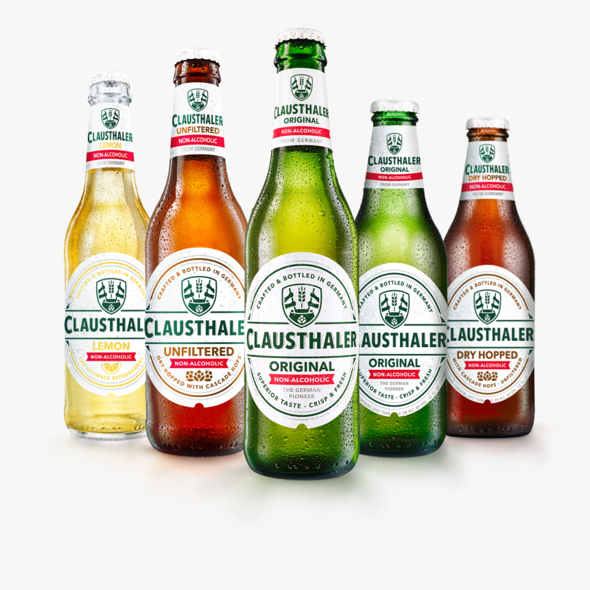 Clausthaler Packshot - Clausthaler Original Non Alcoholic Beer, HD Png Download, Free Download