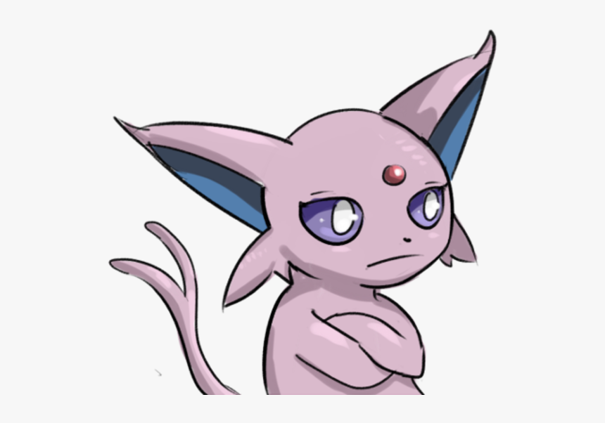 Pokémon Sun And Moon Pokémon X And Y Face Pink Purple - Espeon Discord Emote, HD Png Download, Free Download