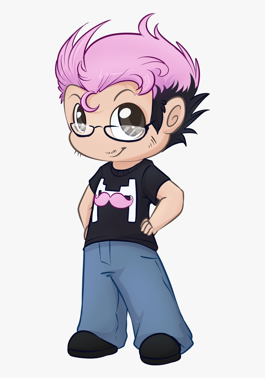 Chibi Markiplier , Png Download - Cartoon, Transparent Png, Free Download