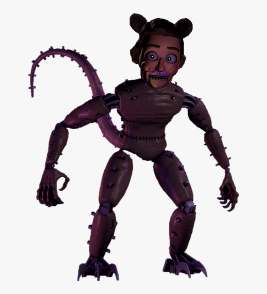 Monster Markiplier Full Body By Fnatirfanfullbodies - Five Nights At Candy's 3 Monster Rat, HD Png Download, Free Download