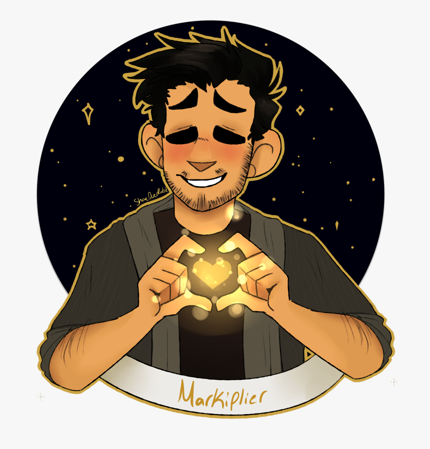 Host Markiplier Fan Art, HD Png Download, Free Download