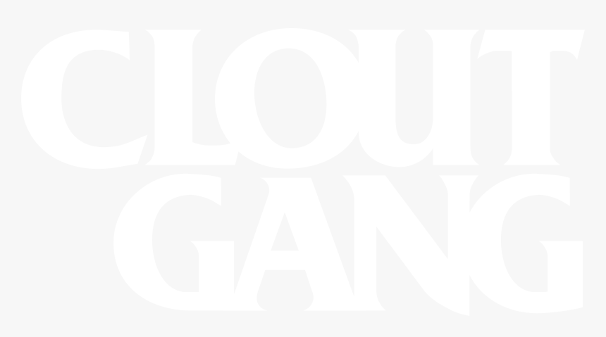 Clout Gang - Johns Hopkins White Logo, HD Png Download, Free Download