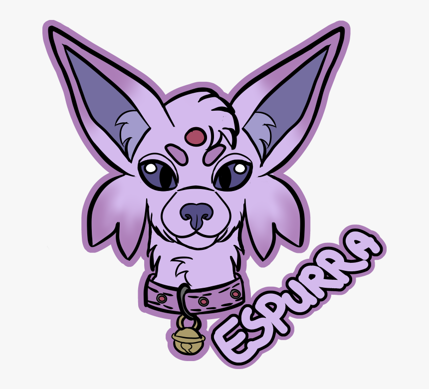 Artist Profile - Espurra - Tags - [ Espurra Espeon - Cat Fursuit Badge, HD Png Download, Free Download
