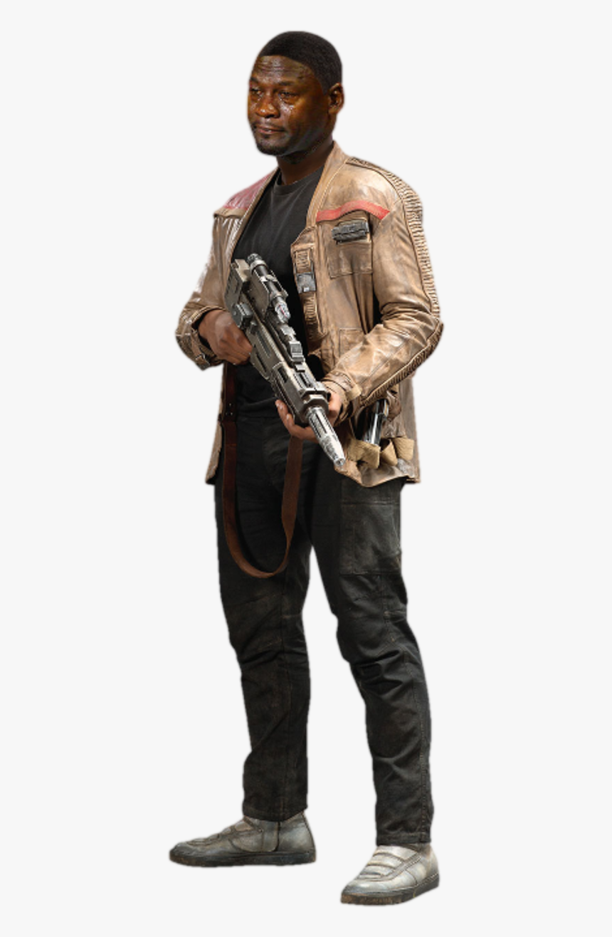 Finn Poe Dameron Star Wars - Star Wars Finn Jacket, HD Png Download, Free Download