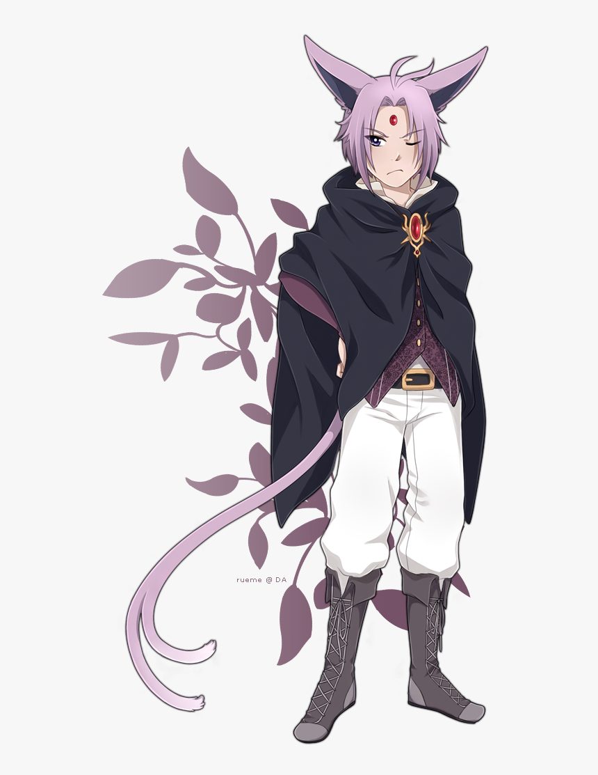 Espeon Pokemon Human, HD Png Download, Free Download