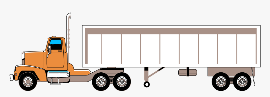 18 Wheeler Png - Clipart 18 Wheeler Truck, Transparent Png, Free Download