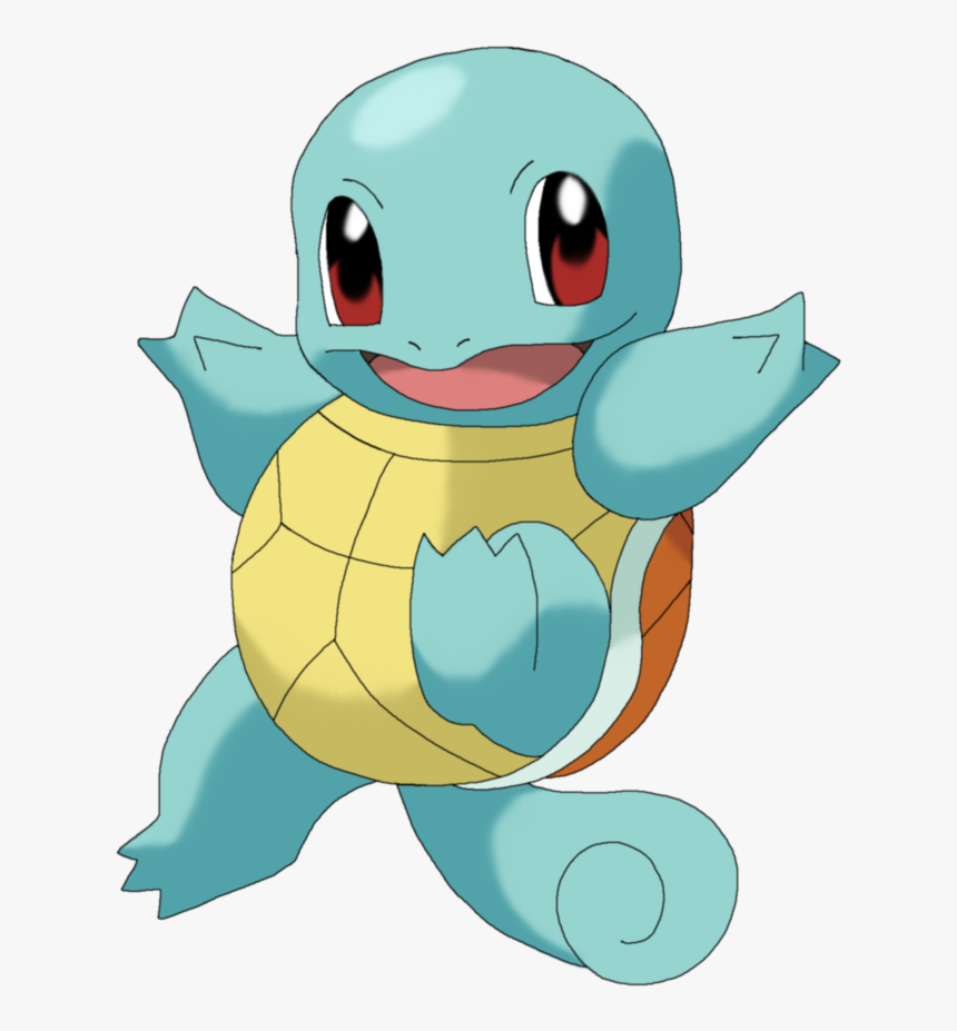Squirtle Pokemon Png By Megbeth - Gen 1 Starter Pokemon Png, Transparent Png, Free Download