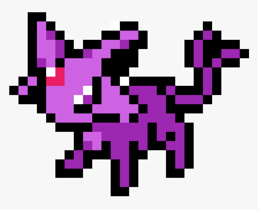 Pixel Art Pokemon Umbreon, HD Png Download, Free Download