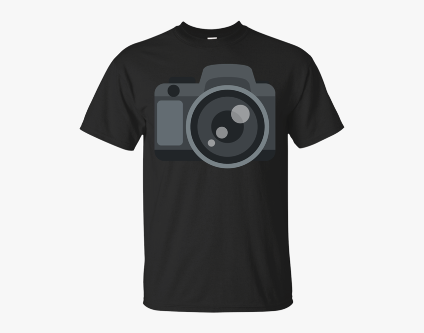 Camera Emoji T Shirt & Hoodie - Love Death And Robots T Shirt, HD Png Download, Free Download