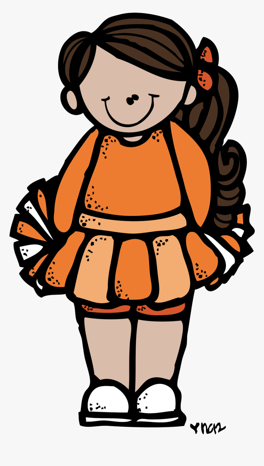 Busy Bees Super Bowl Sale - Melonheadz Cheerleader Clipart, HD Png Download, Free Download