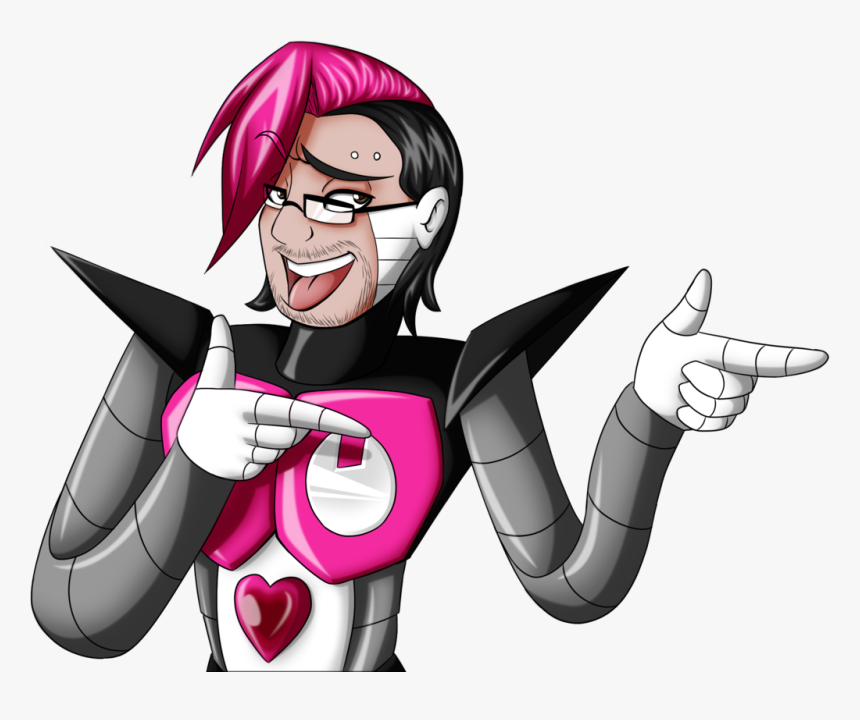 Undertale Fictional Character Cartoon - Undertale Mettaton Ex Fanart, HD Png Download, Free Download