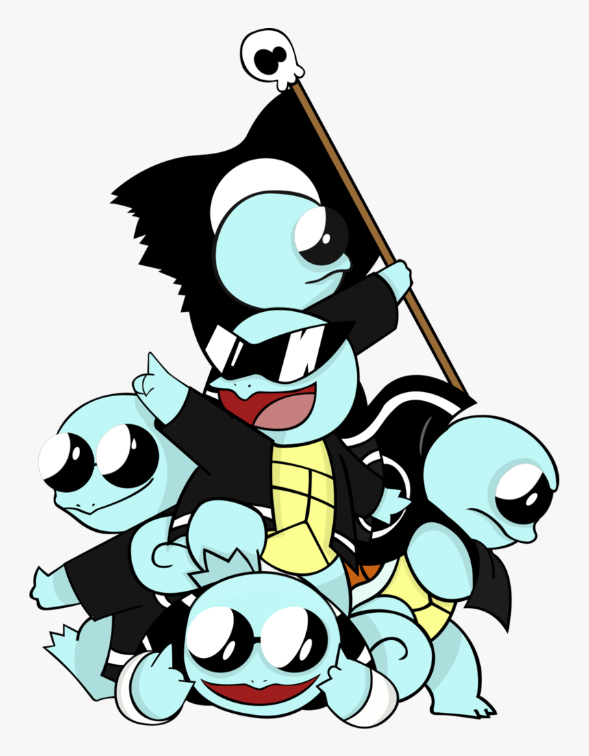 Squirtle Squad Png Squirtle Squad Phone Background Transparent Png 