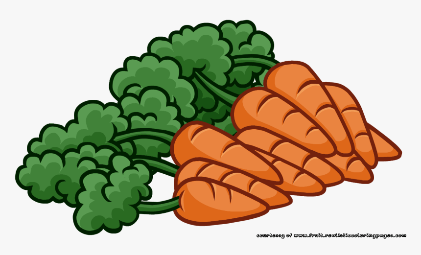 Vegetable Clipart Carrot - Carrots Clipart, HD Png Download, Free Download