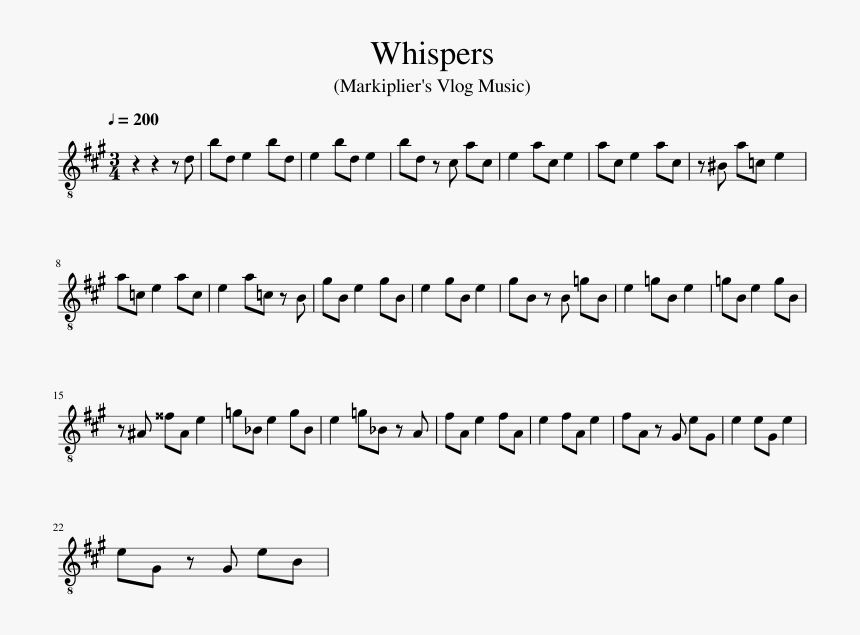 Rains Of Castamere Flute Sheet Music, HD Png Download, Free Download