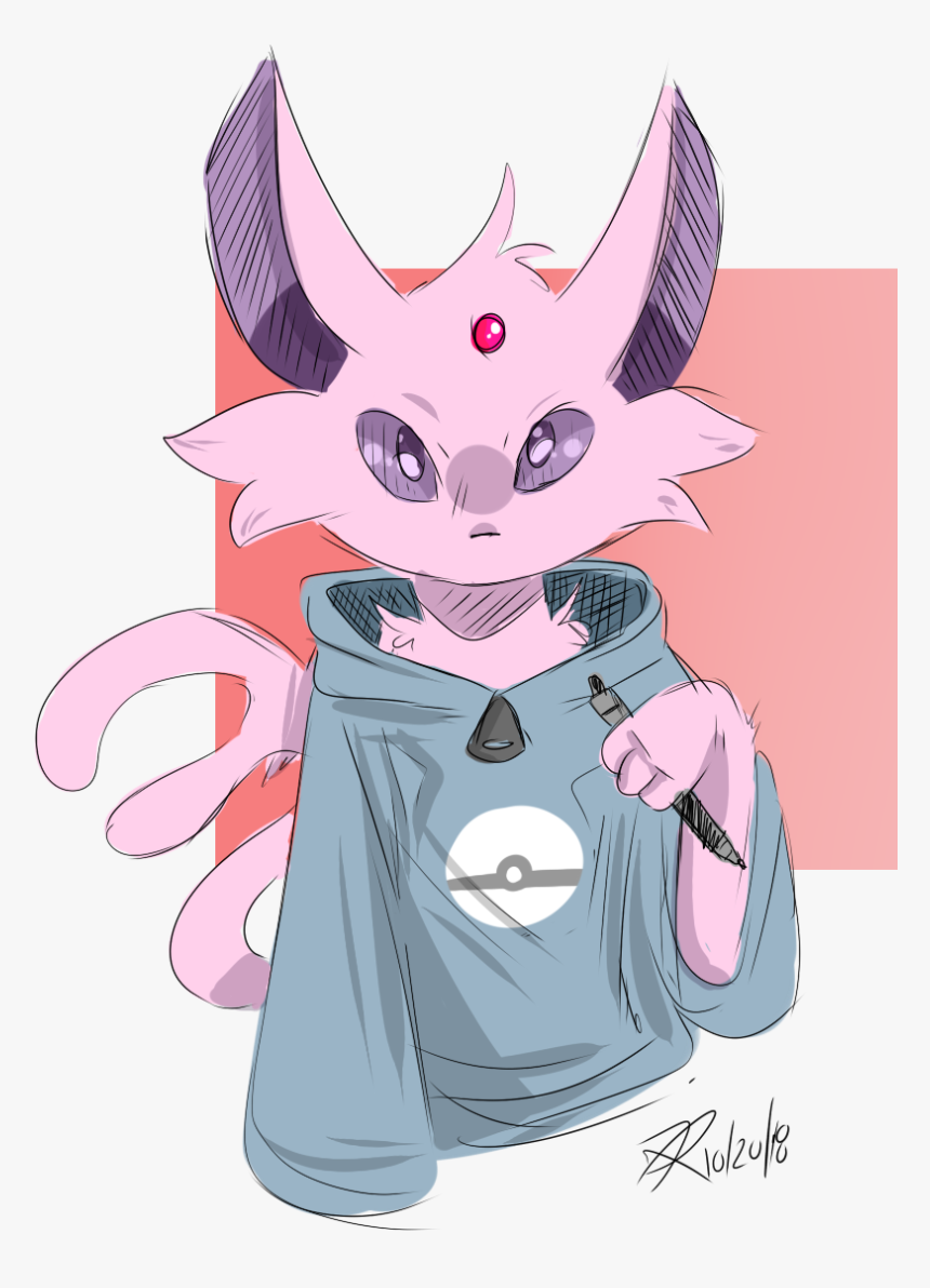 Espeon Fanart, HD Png Download, Free Download