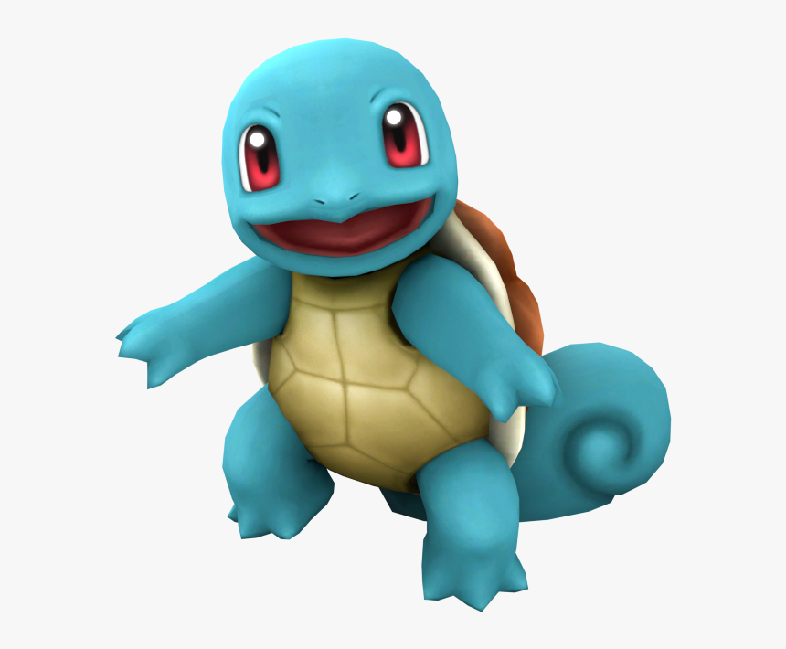 Pokemon Squirtle 3d Png , Png Download - Pokemon Squirtle 3d, Transparent Png, Free Download