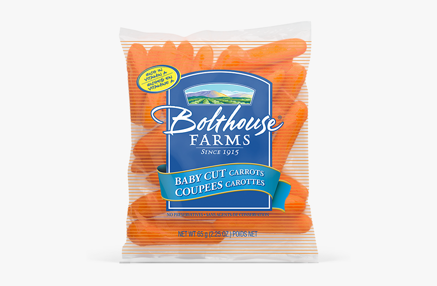 Snack Bag Of Carrots, HD Png Download, Free Download