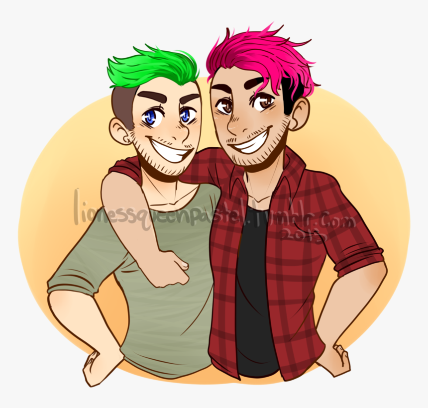 Jack And Mark Fan Art, HD Png Download, Free Download