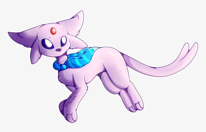 Transparent Espeon Png - Cartoon, Png Download, Free Download