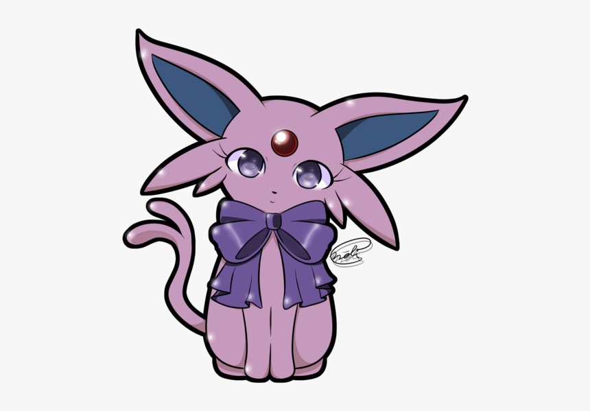 Chibi Espeon, HD Png Download, Free Download