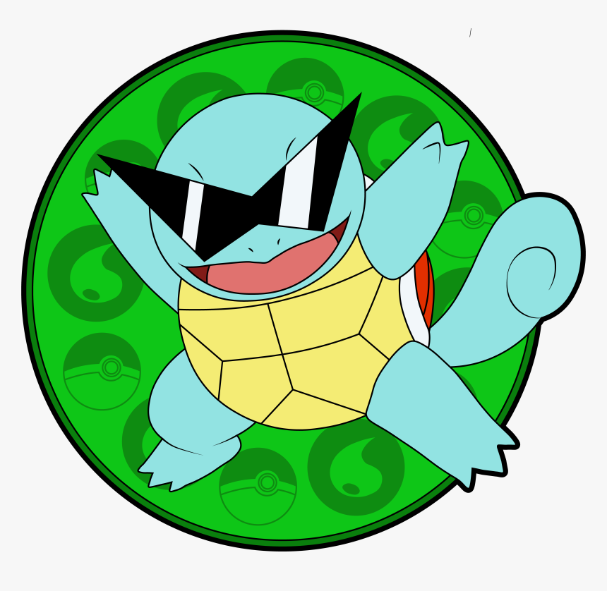 Image Of Squirtle Squad - Cartoon, HD Png Download, Free Download