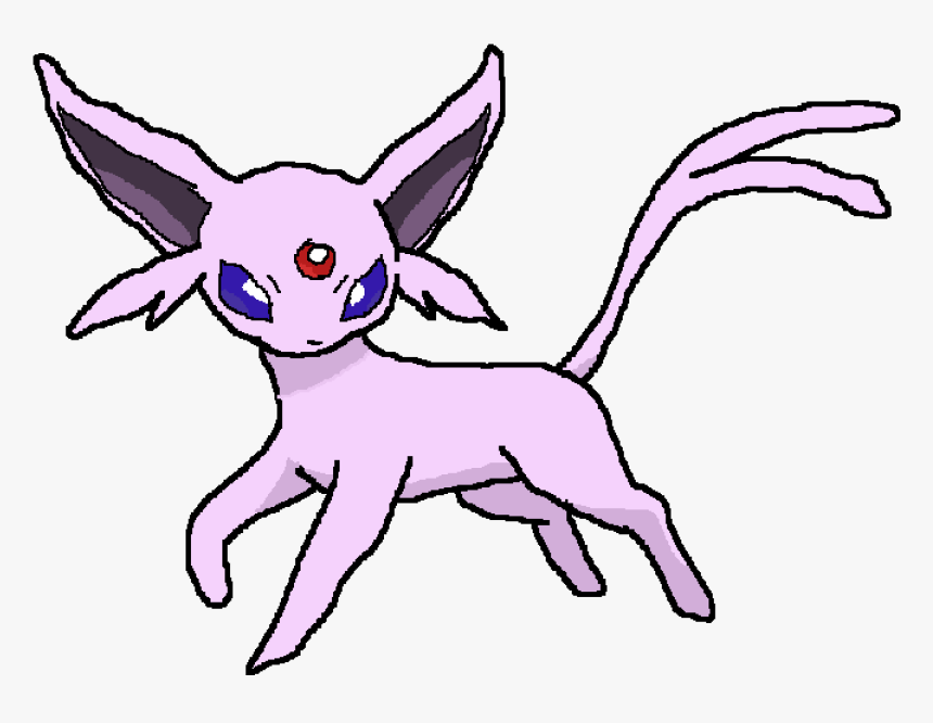 Espeon Pokemon Eevee Evolutions, HD Png Download, Free Download