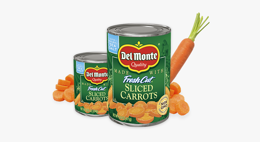 Sliced Carrots - Canned Carrots And Potatoes, HD Png Download, Free Download