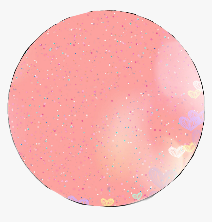 #circle #salmon #pink #circulo #png #tumblr #colors - Circle, Transparent Png, Free Download