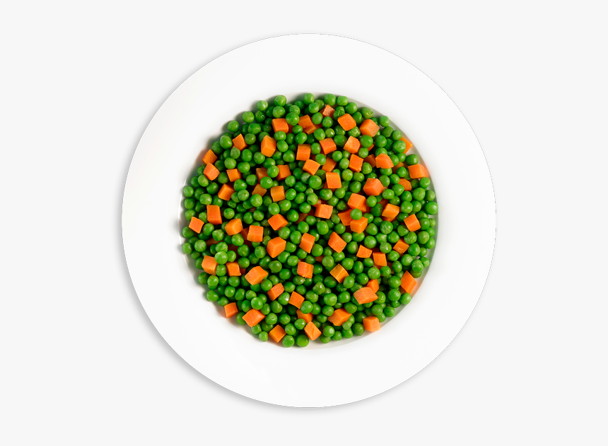 Bonduelle Peas & Carrots Diced6 X - Diced Peas And Carrots, HD Png Download, Free Download