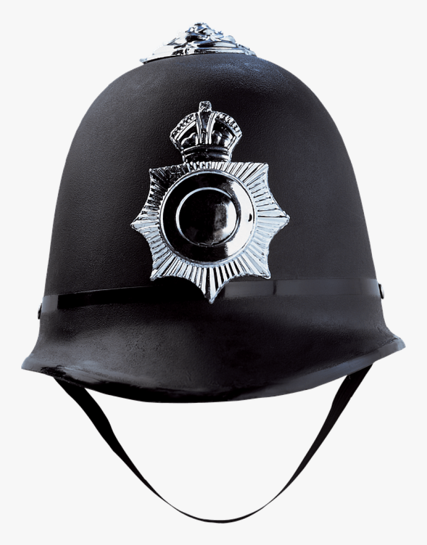 British Police Helmet Png Image - Transparent Background Cop Hat, Png Download, Free Download