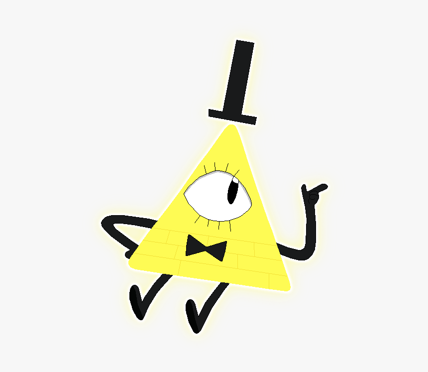 Bill Cipher Artwork - Bill Gravity Falls Png, Transparent Png, Free Download